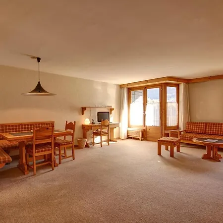 Chesa Munteratsch 1-zimmerwohnung 203 Typ B Silvaplana