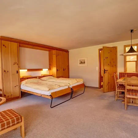 Chesa Munteratsch 1-zimmerwohnung 203 Typ B Apartment *