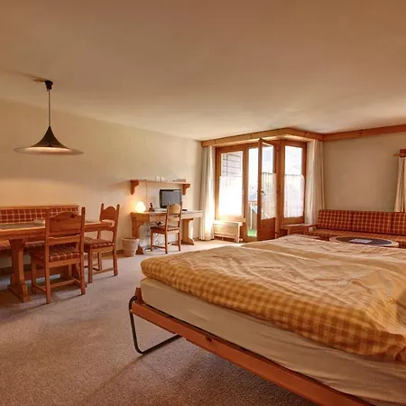 Chesa Munteratsch 1-zimmerwohnung 203 Typ B * Silvaplana