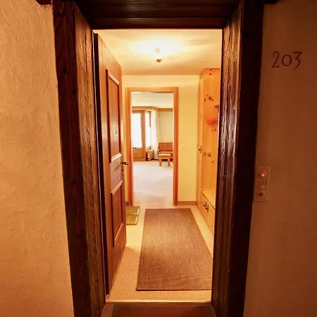 Chesa Munteratsch 1-zimmerwohnung 203 Typ B * Silvaplana