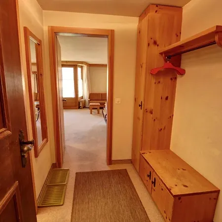 Chesa Munteratsch 1-zimmerwohnung 203 Typ B * Silvaplana