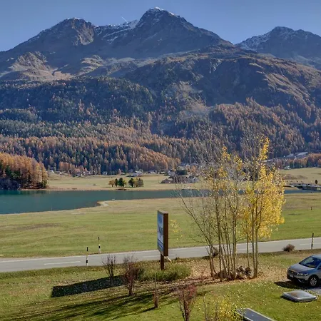 Chesa Munteratsch 1-zimmerwohnung 203 Typ B