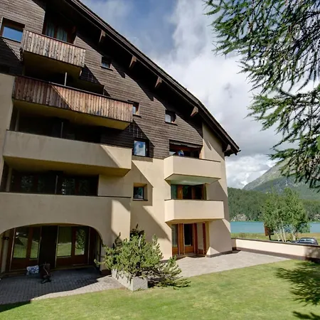 Apartment Chesa Munteratsch 1-zimmerwohnung 203 Typ B Silvaplana