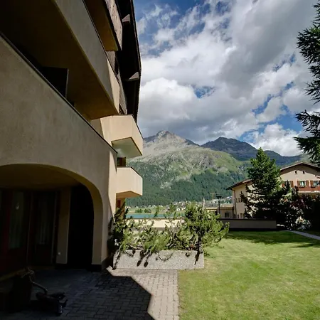 Chesa Munteratsch 1-zimmerwohnung 203 Typ B