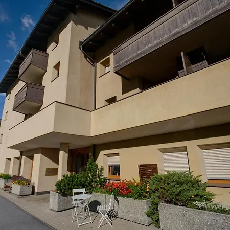 Chesa Munteratsch 1-zimmerwohnung 203 Typ B Apartment Silvaplana