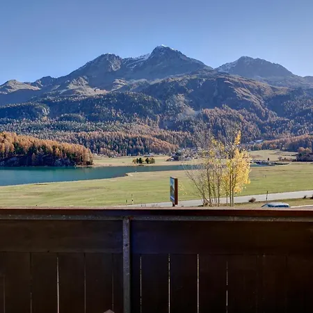 Apartment Chesa Munteratsch 1-zimmerwohnung 203 Typ B Silvaplana