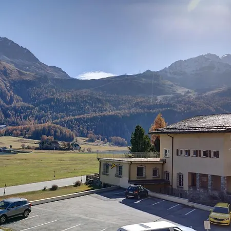 Chesa Munteratsch 1-zimmerwohnung 203 Typ B Apartment