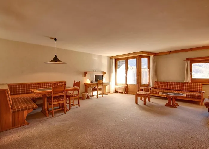 Chesa Munteratsch 1-zimmerwohnung 203 Typ B Silvaplana