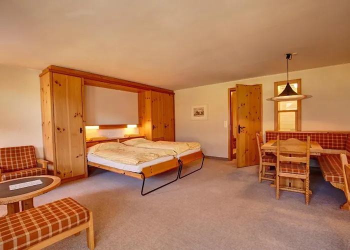 Chesa Munteratsch 1-zimmerwohnung 203 Typ B Appartamento *