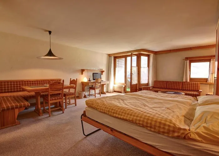 Chesa Munteratsch 1-zimmerwohnung 203 Typ B * Silvaplana