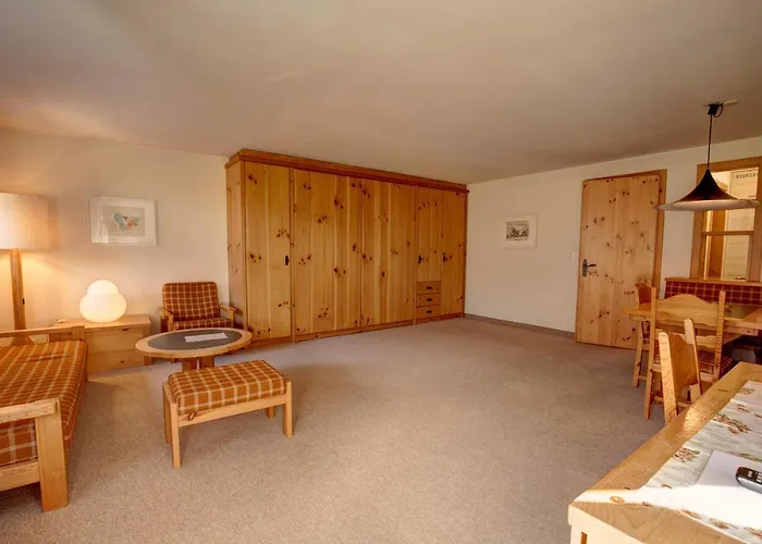 Appartement Chesa Munteratsch 1-zimmerwohnung 203 Typ B Silvaplana