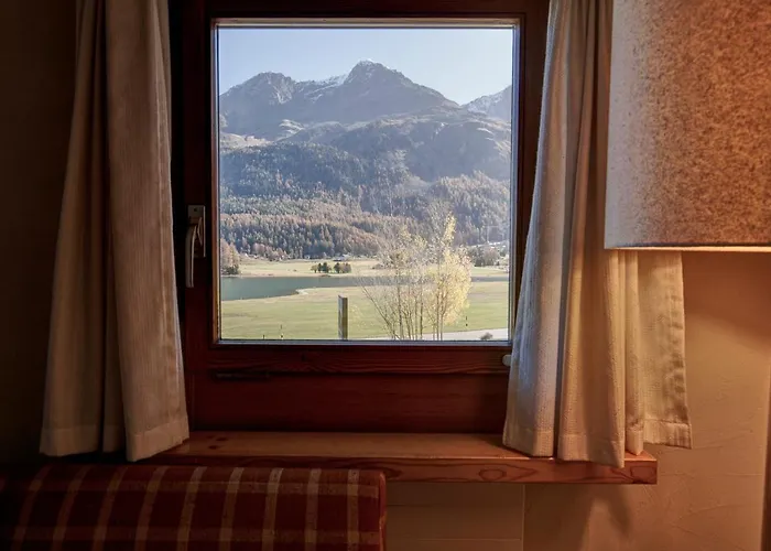 Chesa Munteratsch 1-zimmerwohnung 203 Typ B Silvaplana