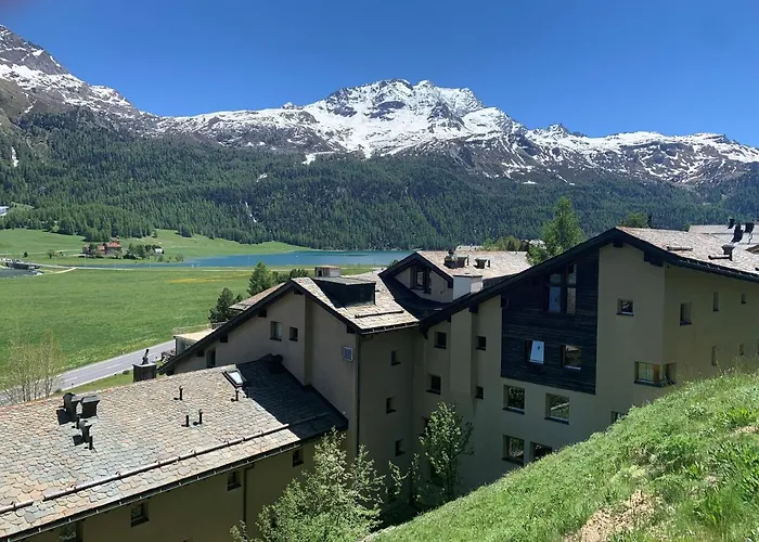 Chesa Munteratsch 1-zimmerwohnung 203 Typ B Appartamento