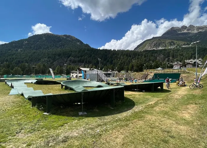 Chesa Munteratsch 1-zimmerwohnung 203 Typ B Appartamento