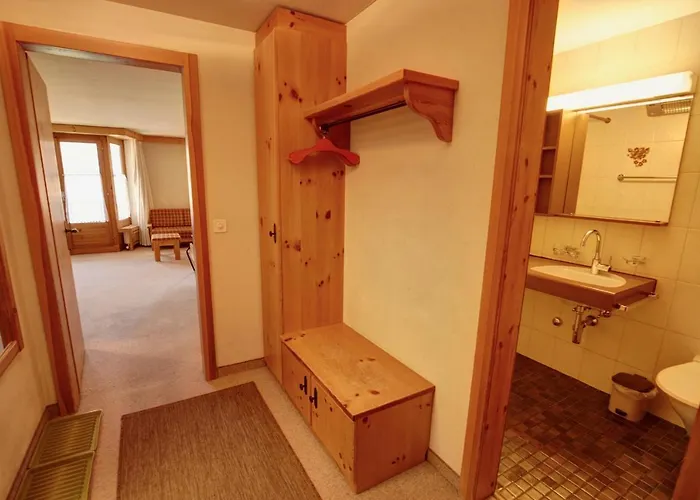 Chesa Munteratsch 1-zimmerwohnung 203 Typ B Appartement