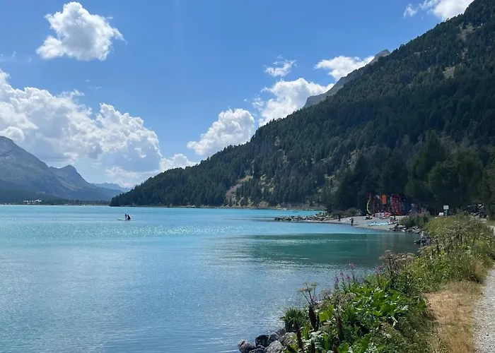 Appartamento Chesa Munteratsch 1-zimmerwohnung 203 Typ B Silvaplana