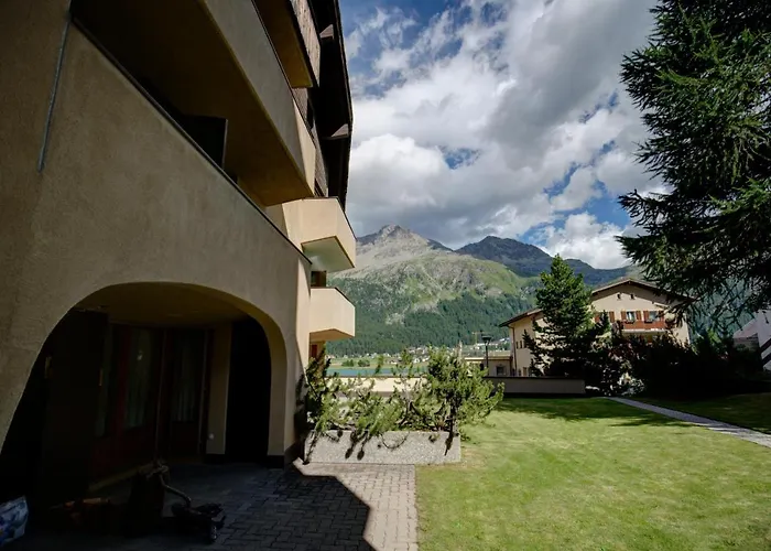 Chesa Munteratsch 1-zimmerwohnung 203 Typ B