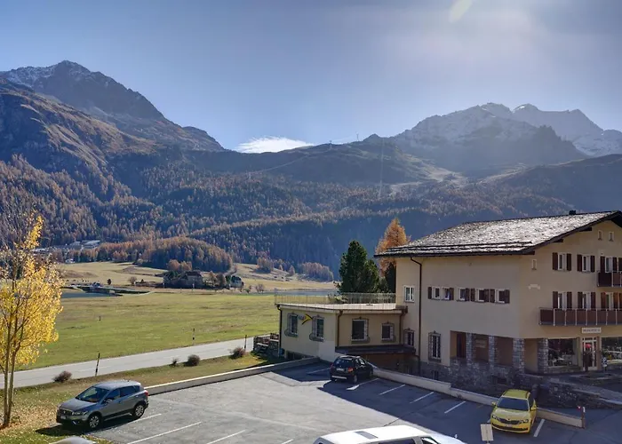 Chesa Munteratsch 1-zimmerwohnung 203 Typ B Appartamento