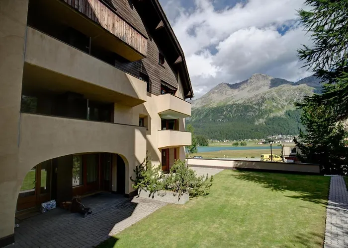 Appartamento Chesa Munteratsch 1-zimmerwohnung 203 Typ B