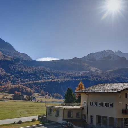 Apartmán Chesa Munteratsch 1-zimmerwohnung 203 Typ B Silvaplana