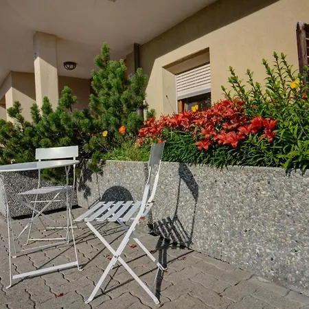 Chesa Munteratsch 1-zimmerwohnung 203 Typ B Lägenhet *