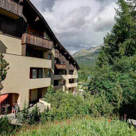 Chesa Munteratsch 1-zimmerwohnung 203 Typ B Silvaplana