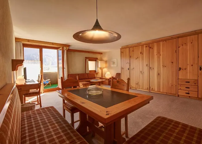 Apartmán Chesa Munteratsch 1-zimmerwohnung 203 Typ B *