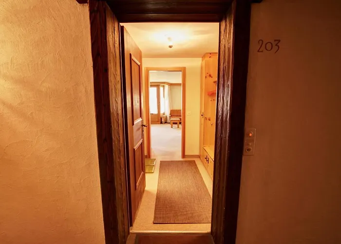 Chesa Munteratsch 1-zimmerwohnung 203 Typ B * Silvaplana