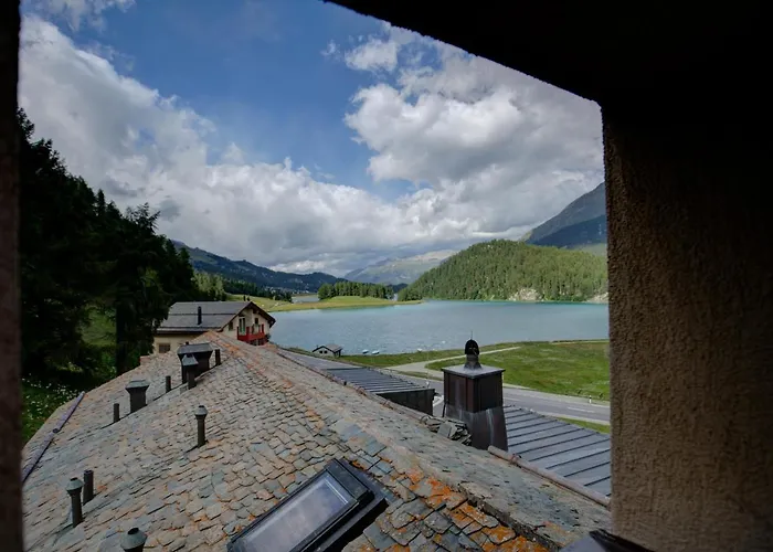 Chesa Munteratsch 1-zimmerwohnung 203 Typ B Apartmán *