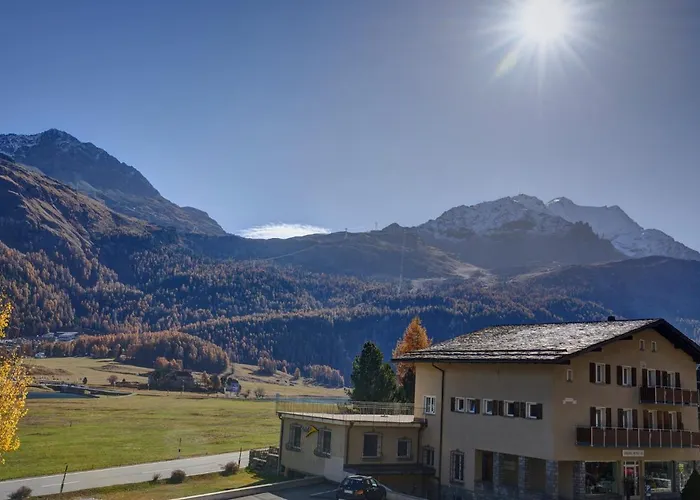 Apartmán Chesa Munteratsch 1-zimmerwohnung 203 Typ B Silvaplana