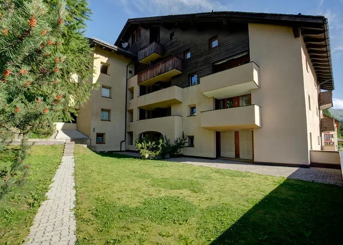 Apartmán Chesa Munteratsch 1-zimmerwohnung 203 Typ B