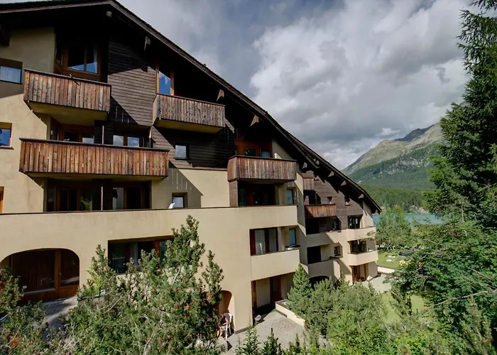 Chesa Munteratsch 1-zimmerwohnung 203 Typ B Silvaplana