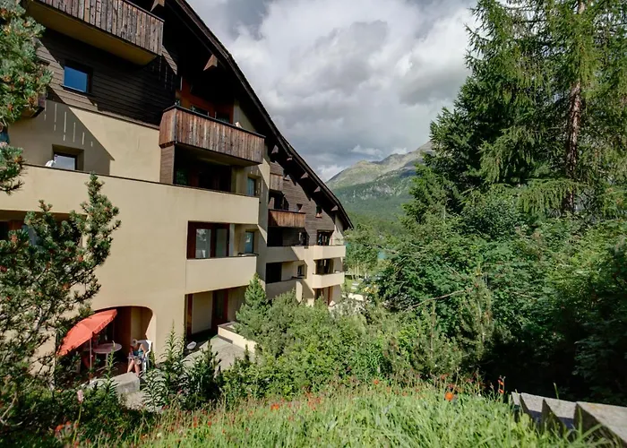 Chesa Munteratsch 1-zimmerwohnung 203 Typ B Silvaplana