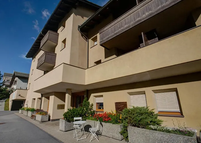 Chesa Munteratsch 1-zimmerwohnung 203 Typ B Apartmán Silvaplana