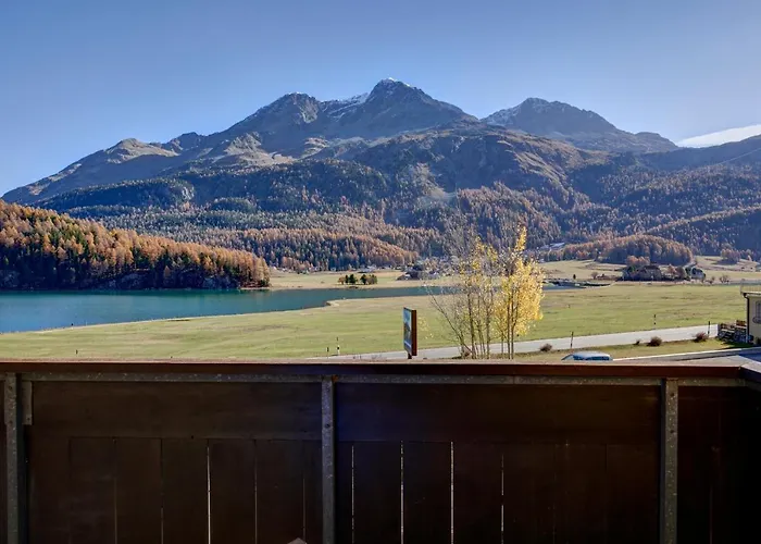 Apartmán Chesa Munteratsch 1-zimmerwohnung 203 Typ B Silvaplana