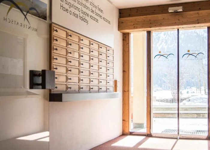 Chesa Munteratsch 1-zimmerwohnung 203 Typ B Apartmán Silvaplana