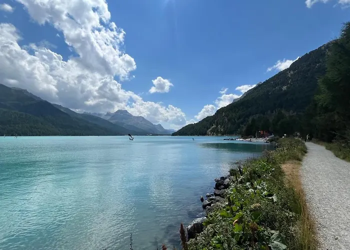 Chesa Munteratsch 1-zimmerwohnung 203 Typ B * Silvaplana