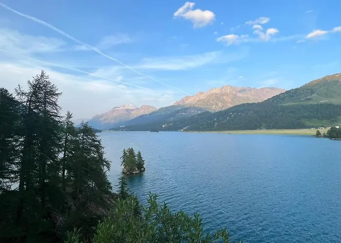 Chesa Munteratsch 1-zimmerwohnung 203 Typ B Apartmán Silvaplana