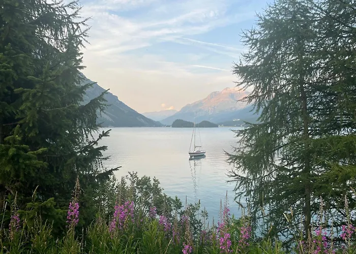 Apartmán Chesa Munteratsch 1-zimmerwohnung 203 Typ B Silvaplana