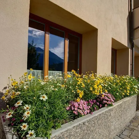 Chesa Munteratsch 1-zimmerwohnung 203 Typ B Silvaplana