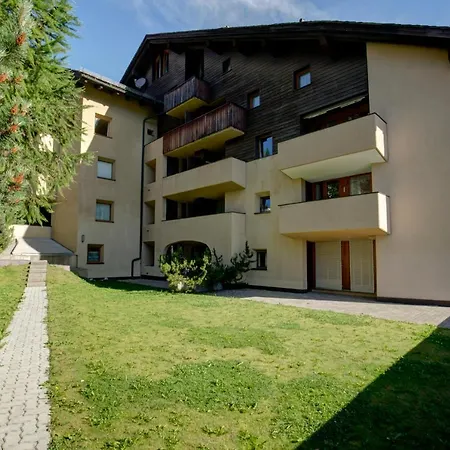 Appartement Chesa Munteratsch 1-zimmerwohnung 203 Typ B