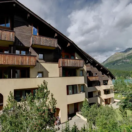 Chesa Munteratsch 1-zimmerwohnung 203 Typ B Silvaplana