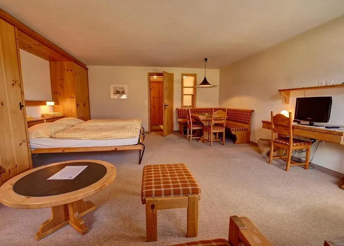 Appartement Chesa Munteratsch 1-zimmerwohnung 203 Typ B