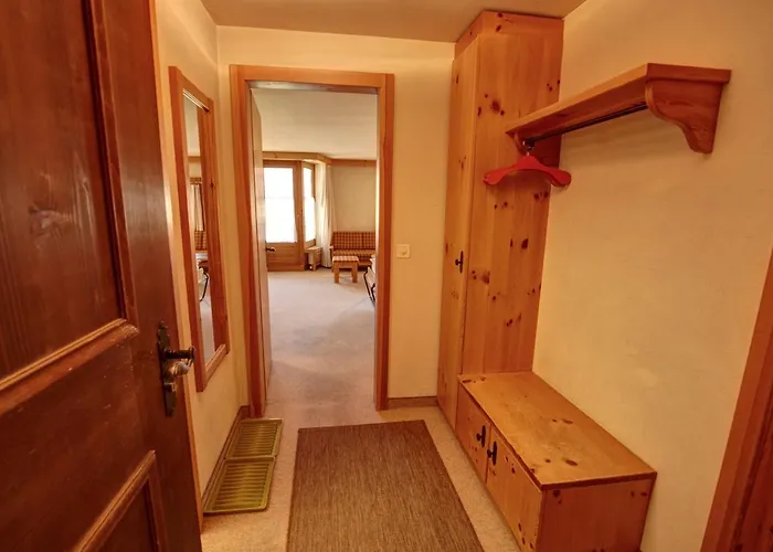 Chesa Munteratsch 1-zimmerwohnung 203 Typ B * Silvaplana