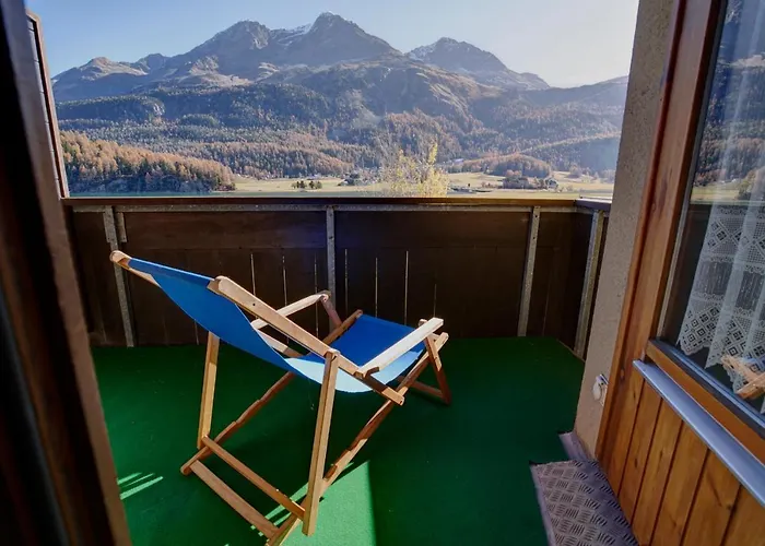 Chesa Munteratsch 1-zimmerwohnung 203 Typ B Appartement