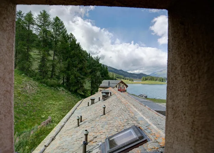 Chesa Munteratsch 1-zimmerwohnung 203 Typ B *