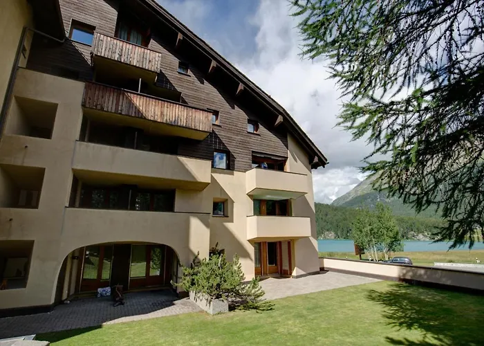 Appartement Chesa Munteratsch 1-zimmerwohnung 203 Typ B Silvaplana