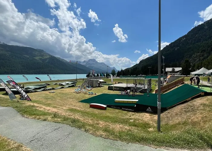 Chesa Munteratsch 1-zimmerwohnung 203 Typ B Silvaplana